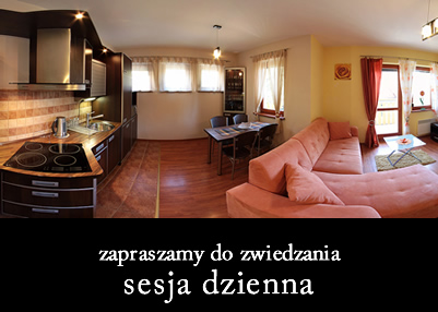 sesja dzienna w Apartamencie Kryształ Zakopane